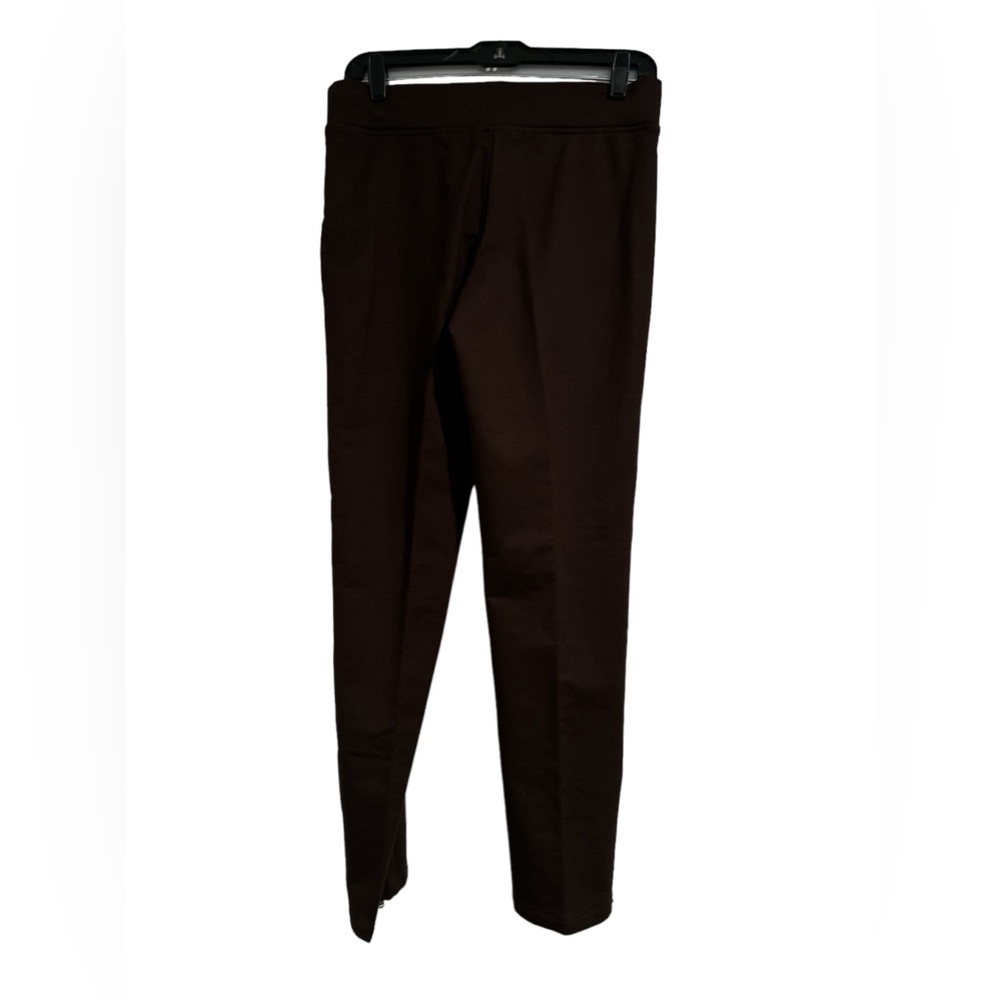 Brown Pants Laure Ralph Laure Spots S NWT
